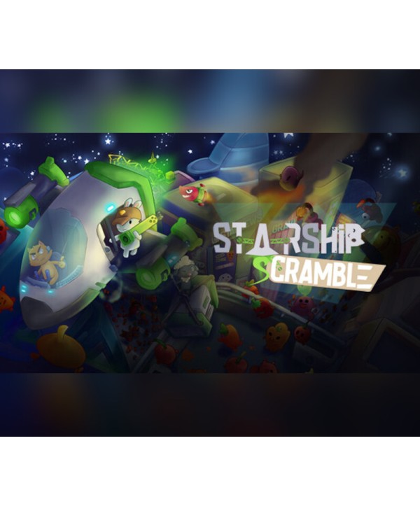 Starship Scramble Steam Key GLOBAL